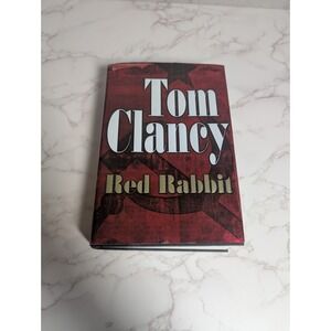 Red Rabbit‎ by Tom Clancy (2002, Hardcover) Limited Edition Signed